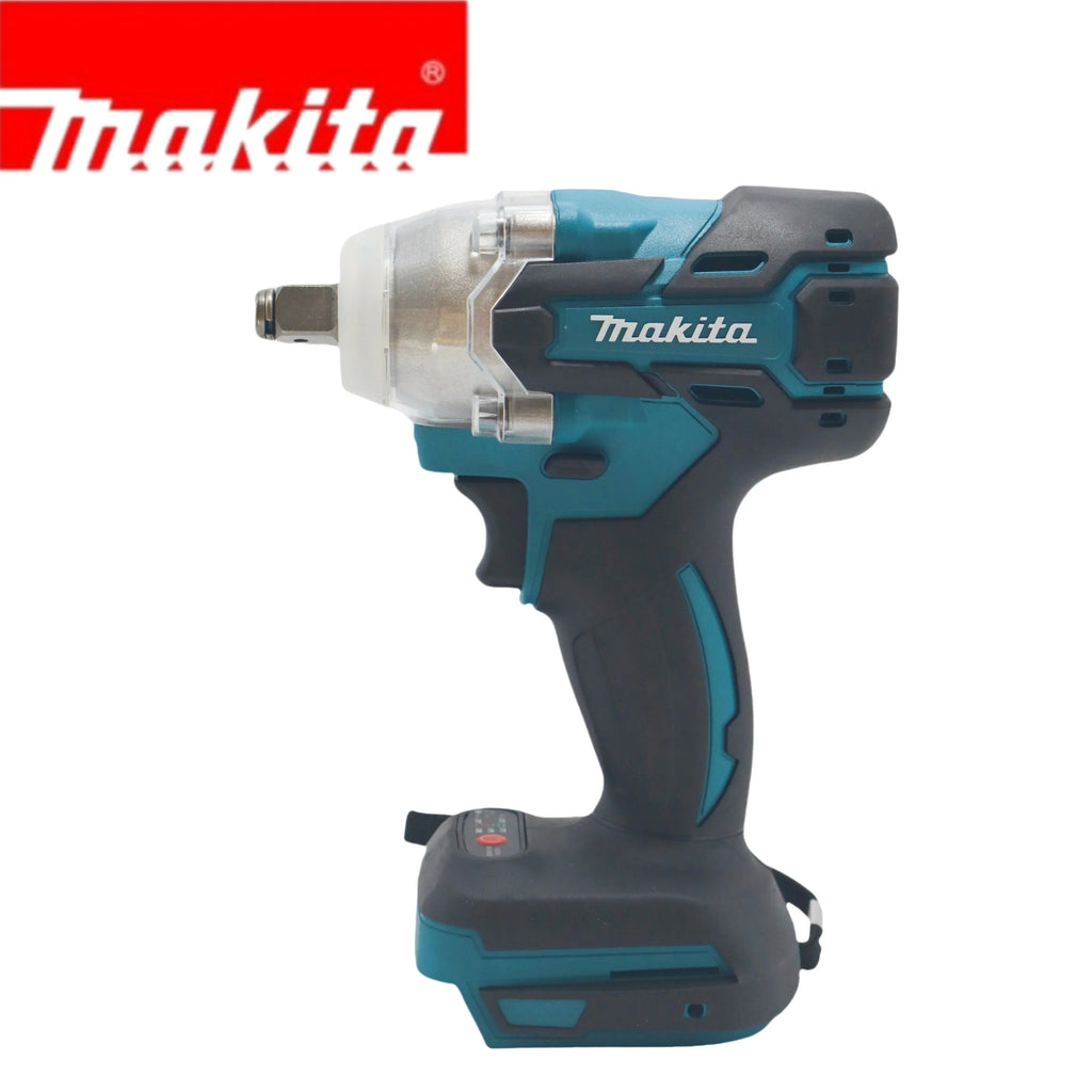 Makita DTW285 high torque impact wrench, wireless rechargeable handheld wrench, 18V lithium battery multifunctional tool