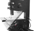 9-Inch Benchtop Band Saw 2.8-Amp Motor 2500 FPM Cuts Wood Metal DIY Tool with Warranty