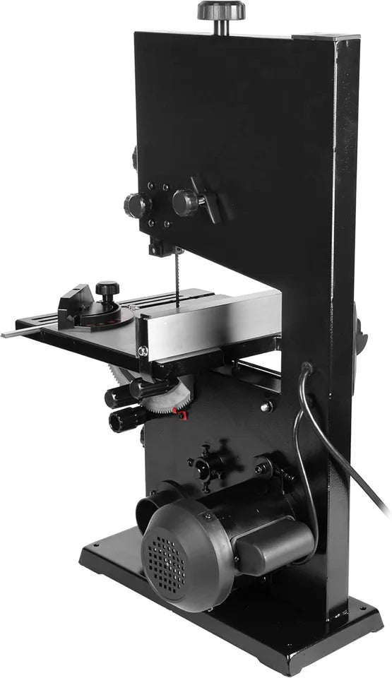 9-Inch Benchtop Band Saw 2.8-Amp Motor 2500 FPM Cuts Wood Metal DIY Tool with Warranty