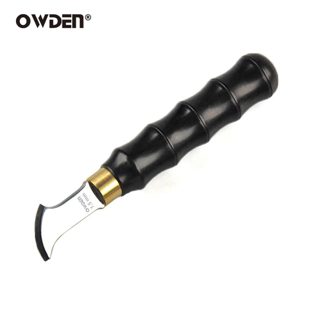 OWDEN Leather Edge Creaser tool leather tool Marking Decorate Line Tool leathercraft tool leather edge tool