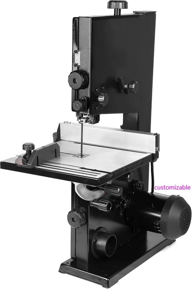 9-Inch Benchtop Band Saw 2.8-Amp Motor 2500 FPM Cuts Wood Metal DIY Tool with Warranty
