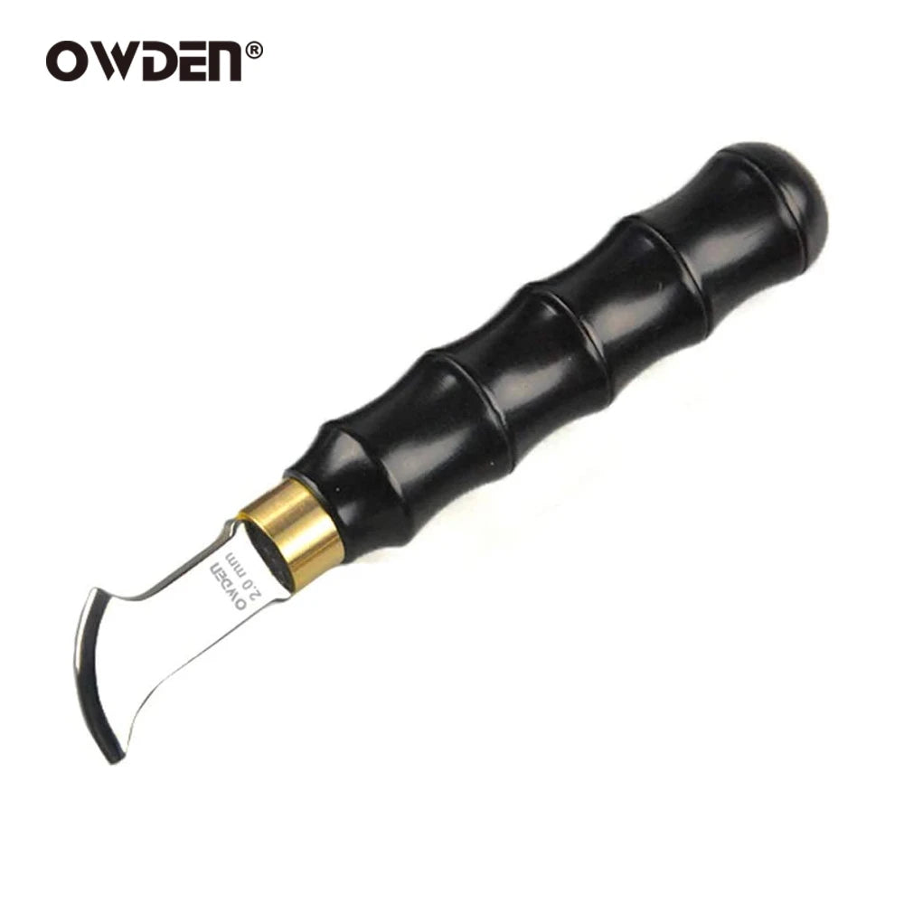 OWDEN Leather Edge Creaser tool leather tool Marking Decorate Line Tool leathercraft tool leather edge tool