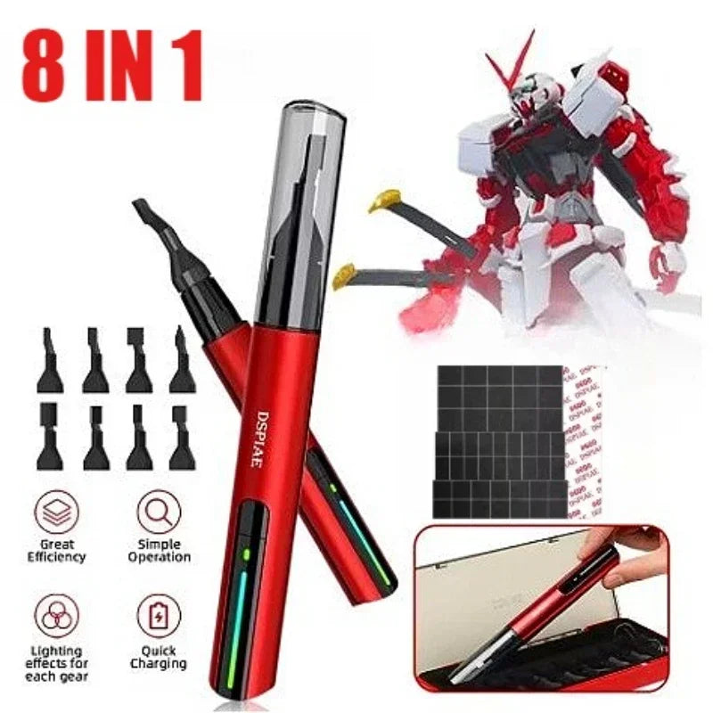 DSPIAE ES-A Reciprocating Sander DIY Electric USB Charge Grinding Pen Plastic Model Sanding Heads Sandpaper Military Craft Tools