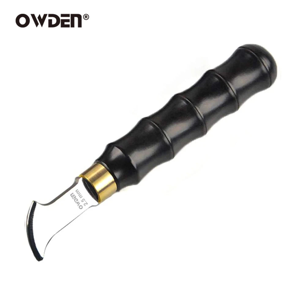 OWDEN Leather Edge Creaser tool leather tool Marking Decorate Line Tool leathercraft tool leather edge tool